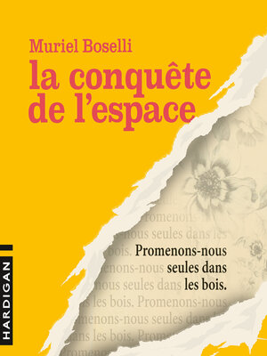 cover image of La Conquête de l'espace